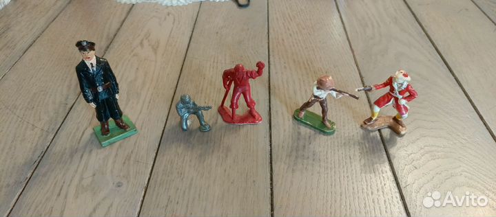 Солдатики СССР