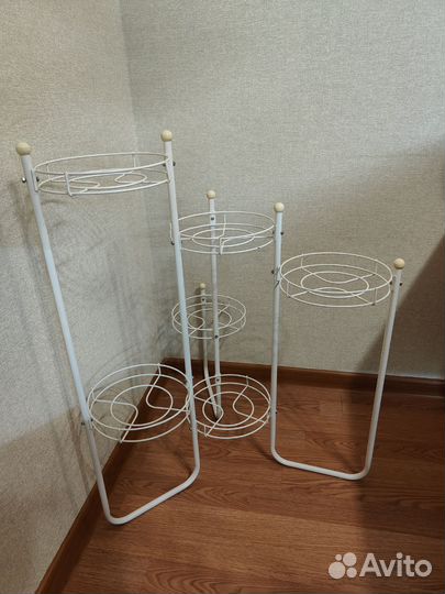 Кашпо напольное для цветов (держатель)