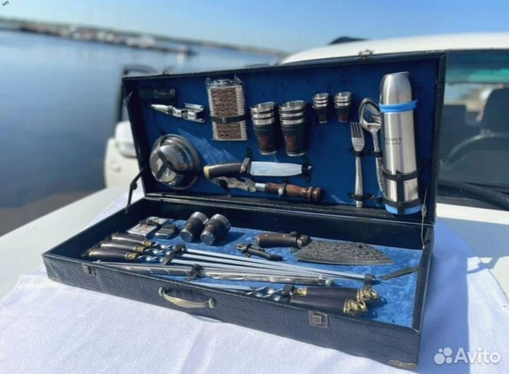 Шашлычный подарочный набор