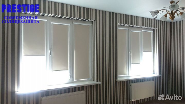 Рулонные шторы, жалюзи от производителя
