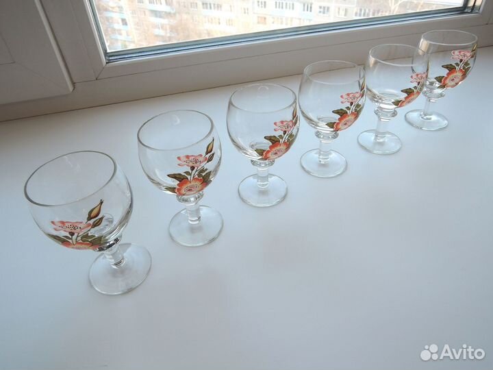 Рюмки, стопки и фужеры СССР