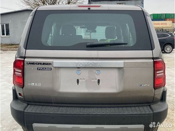 Toyota Land Cruiser Prado 2.4 AT, 2024