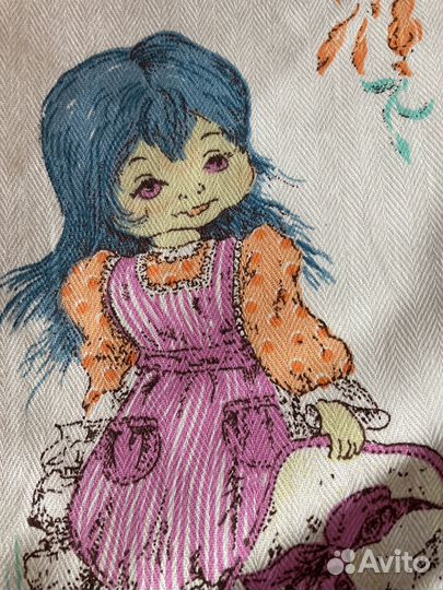 Отрез льняной ткани Беларусь 6 м