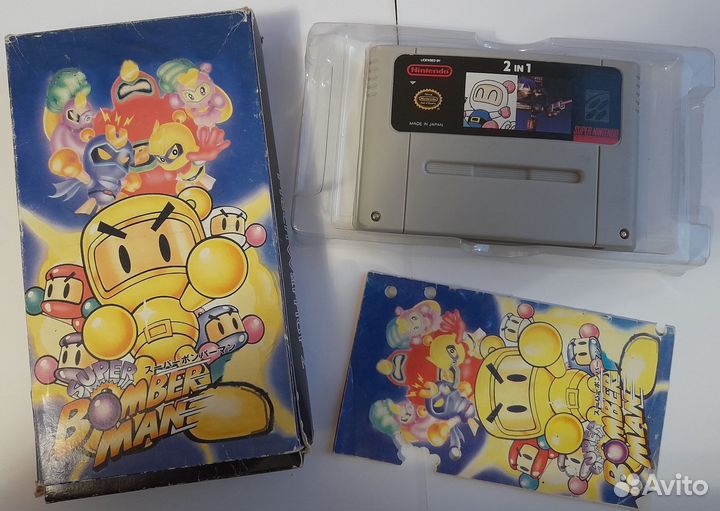 Фирменные игровые картриджи к приставке snes 16bit