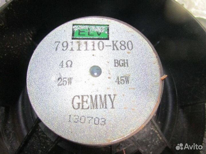 Динамик передний правый Great Wall hover H5 2010