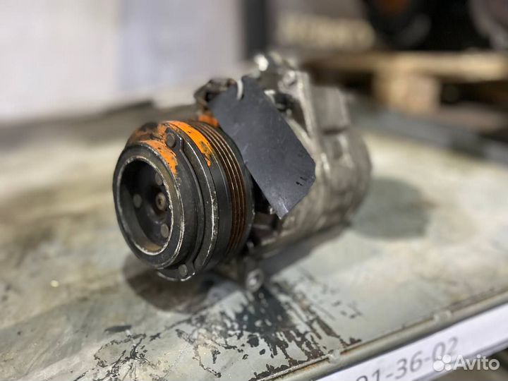 Компрессор кондиционера Bmw X5 E53 M54B30 (306S3)