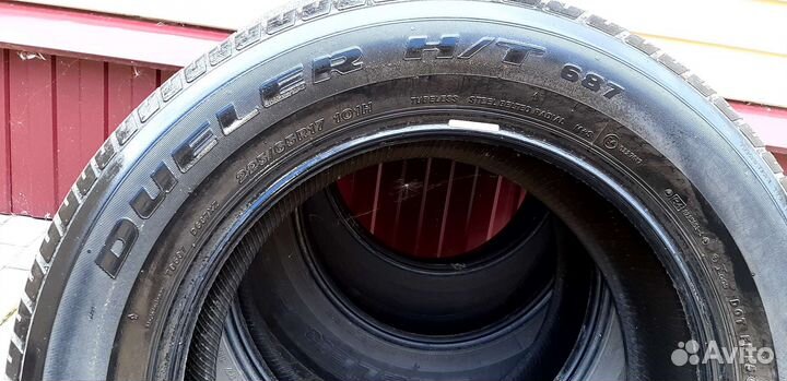 Bridgestone Dueler 684 225/65 R17