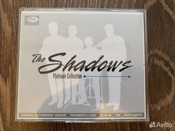 THE shadows - Platinum Collection- 2005 2CD+DVD