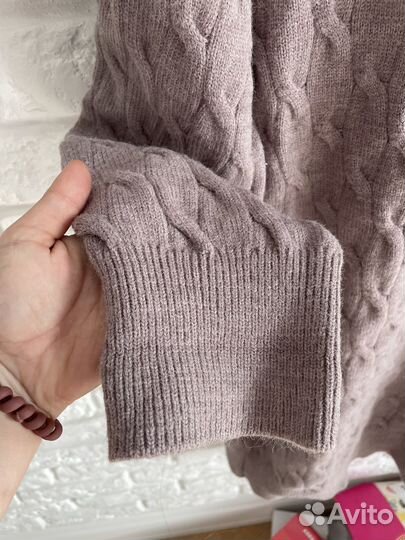 Свитер-платье