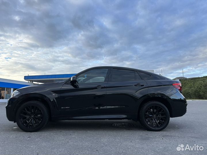 BMW X6, 2018