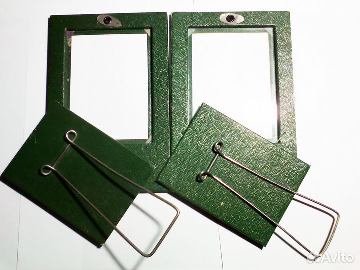 Рамки для фото винтажные. Цена за обе