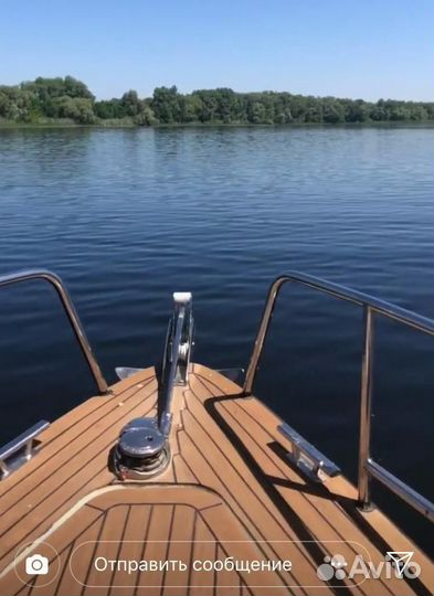 Шикарная моторная яхта