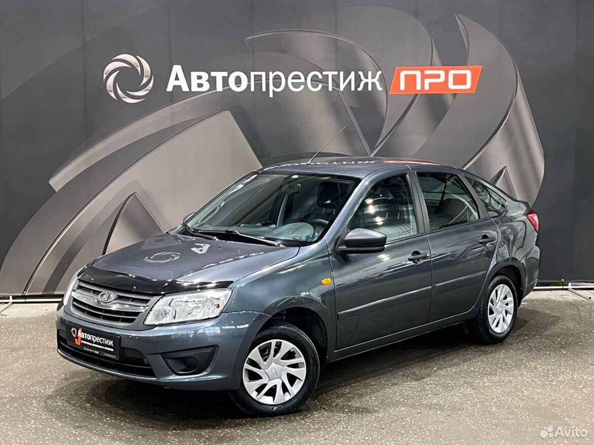 ВАЗ (LADA) Granta 1.6 MT, 2016, 116 576 км