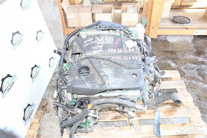 Двигатель Nissan Cefiro A33 VQ25DD 1998-2003