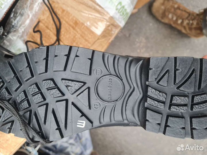 Берцы летние уставные