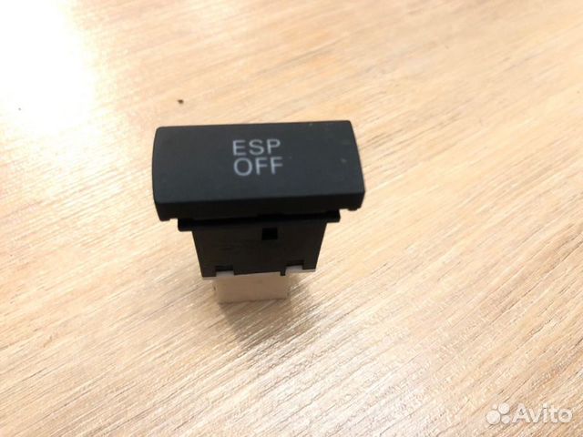 Кнопка антипробуксовочной системы Audi A6 C6 3.2