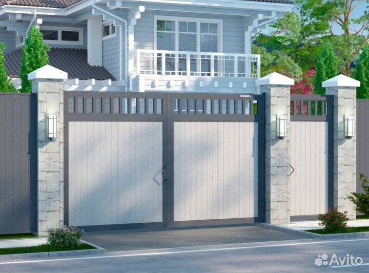 Ворота распашные