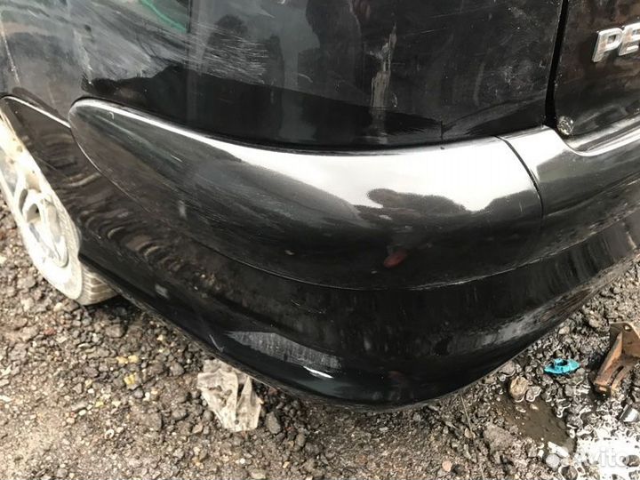 Бампер задний Peugeot 206 2008