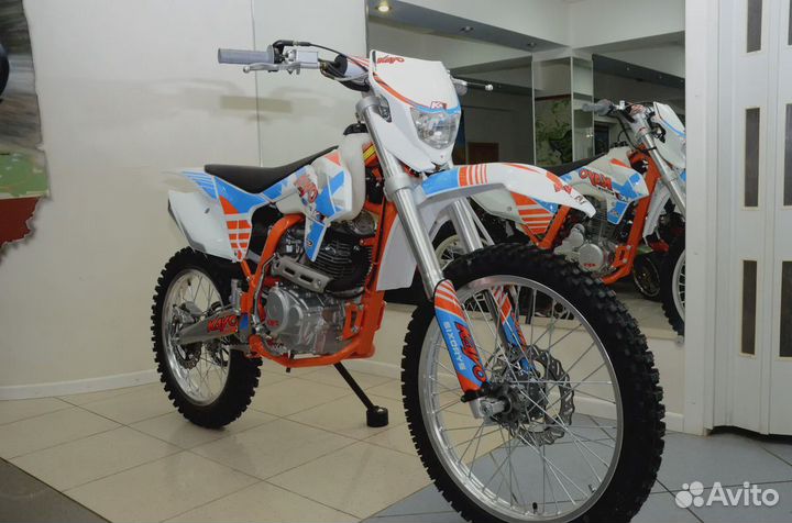 Кроссовый мотоцикл Kayo k1