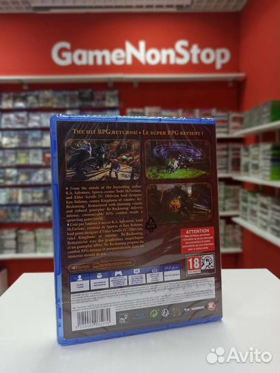 Kingdoms of Amalur: Re-Reckoning для ps4