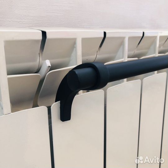 Сушилка на батарею черная