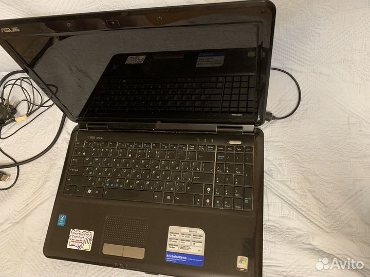 Ноутбук asus K50IJseries