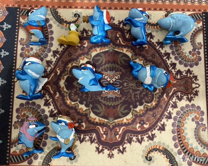 Игрушки из киндера 90х