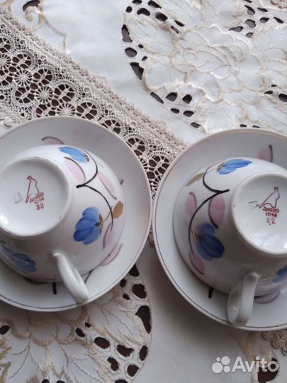 Чайные пары дулево СССР