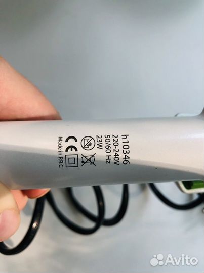 Щипцы стайлер мелкое гофре Harizma h10346 designer