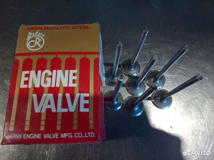 Клапана выпускные 6VD1 Opel Monterey