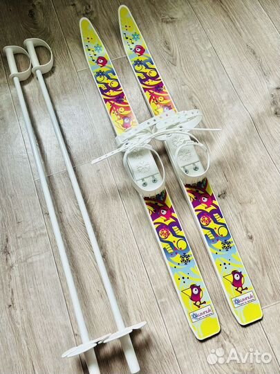 Детские беговые лыжи