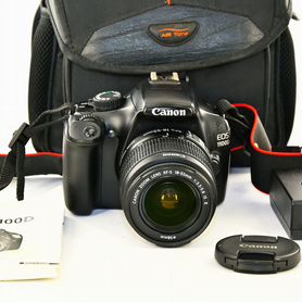 Canon EOS 1100D/T3 12.2MP Kit 18-55