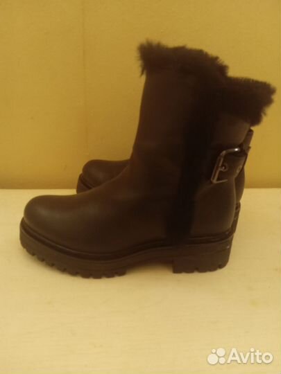 Полусапоги лориблю 35, 5 зимние