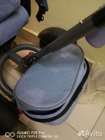 Детский велосипед с ручкой бу