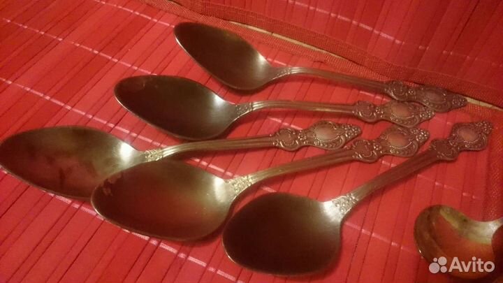 Посуда из мельхиора столовые приборы