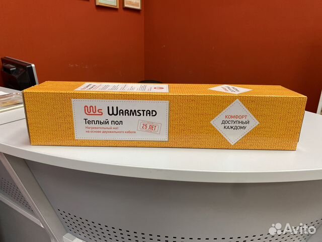 Тёплый пол Warmstad (Теплолюкс)