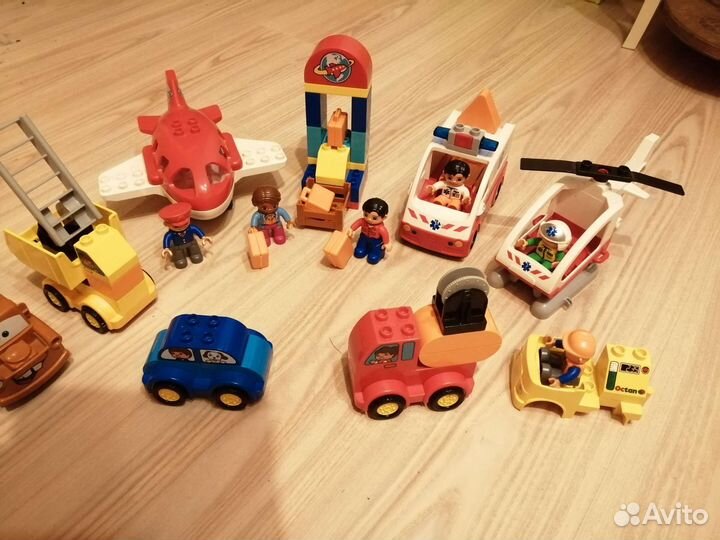 Lego duplo наборы