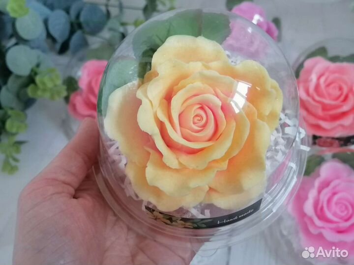 Мыло ручной работы 