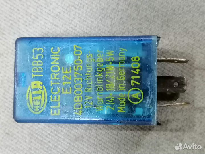 Реле универсальное 4DB003750-07 Volvo 343