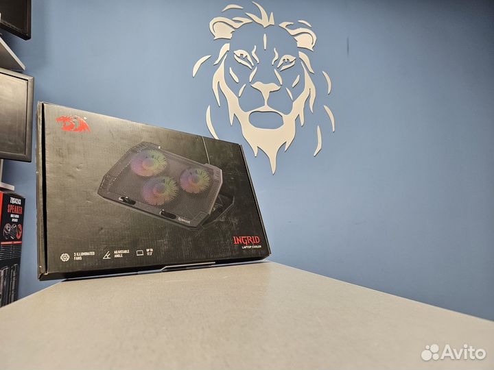 Охлаждающая подставка Redragon новая