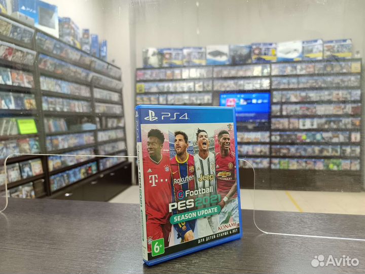 Pro Evolution Soccer 2021 PS4 (возможен обмен)