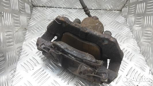 Суппорт тормозной передний левый opel meriva A (EN