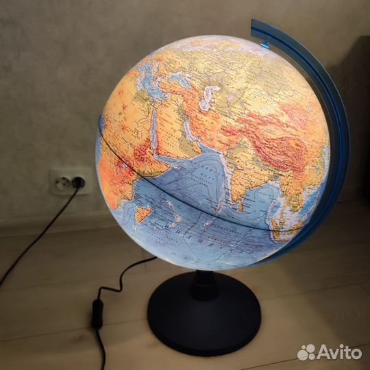 Глобус с подсветкой