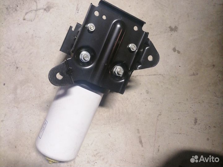 Корпус с топливным фильтром форд транзит