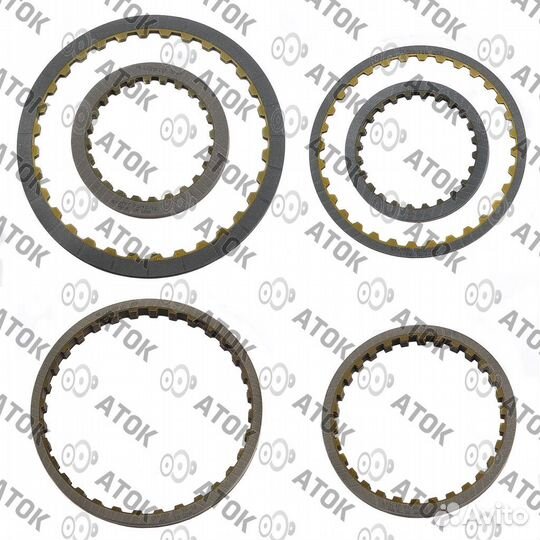 Frmmazda17 комплект фрикционных дисков JF506E