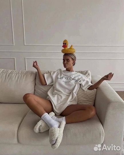 Костюм двойка женский футболка и шорты