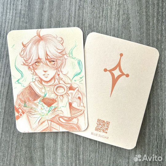 Мини-открытка Итер А7