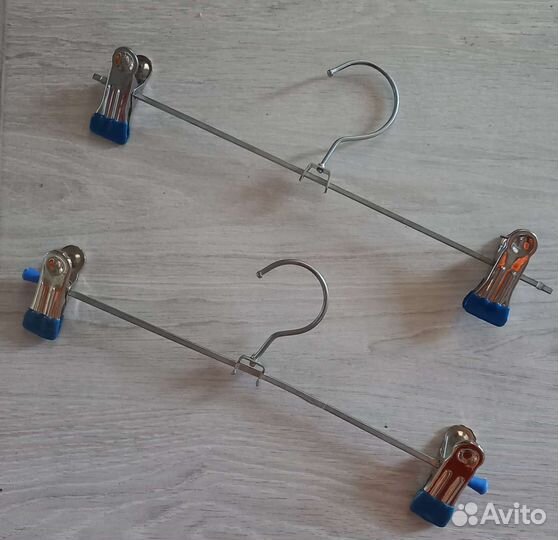 Вешалки-щипчики для одежды