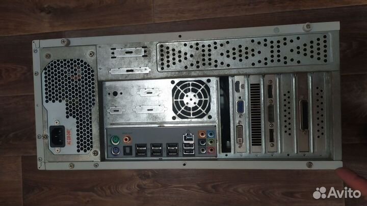 Системный блок / компьютер Core2 Duo