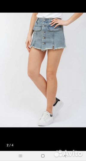 Юбка шорты